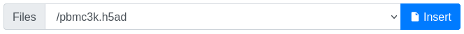 File field in container form