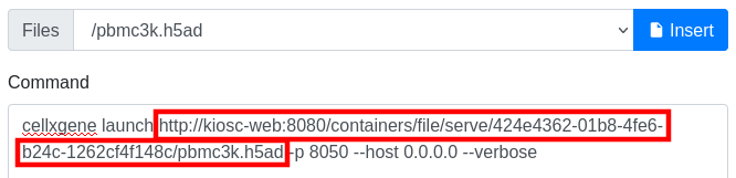 Inserted file