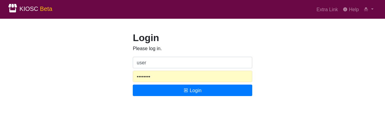 Login